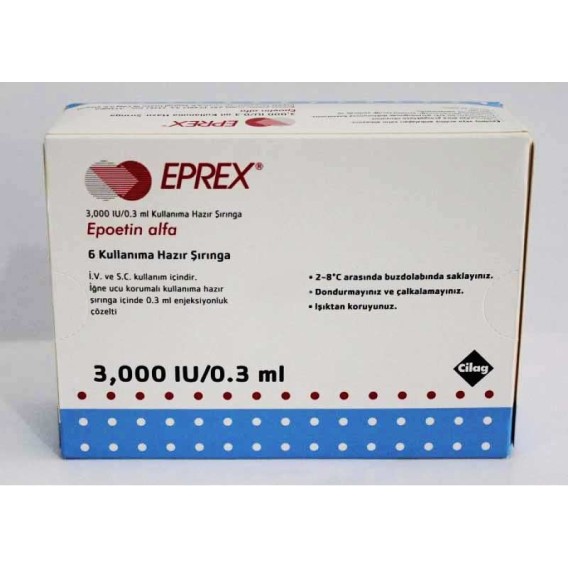 Eprex 3000IU Janssen-Cilag