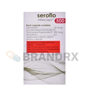 Seroflo Rotacap 500 mcg Cipla