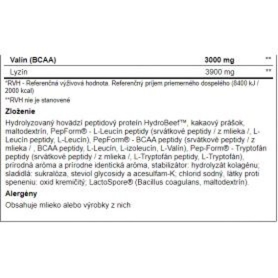 Amix - Hydro Beef 2000 g AMIX