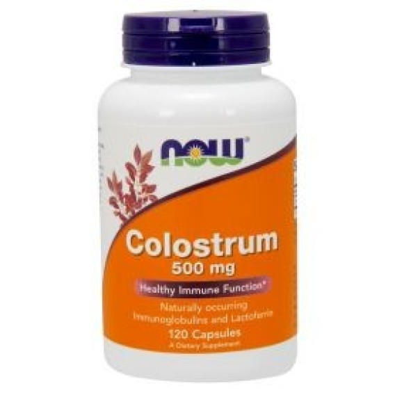Now Colostrum 500mg 120 kapsul Now foods