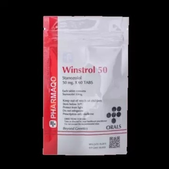 Winstrol 50mg Pharmaqo
