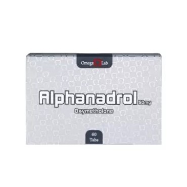 Alphanadrol Omega Lab